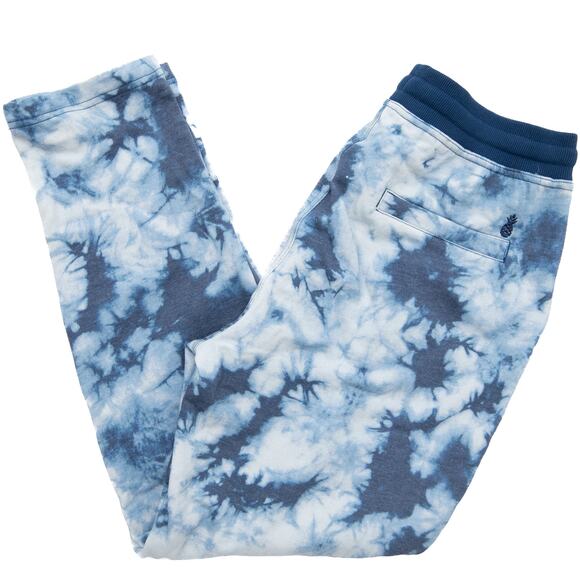 Chubbies Blue Tie Dye The Far Outs Sweatpants Size XX-Large - Picture 3 of 9